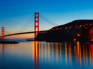 Саа-Франциско, мост Golden Gate