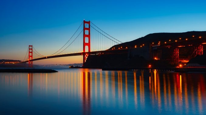 Саа-Франциско, мост Golden Gate