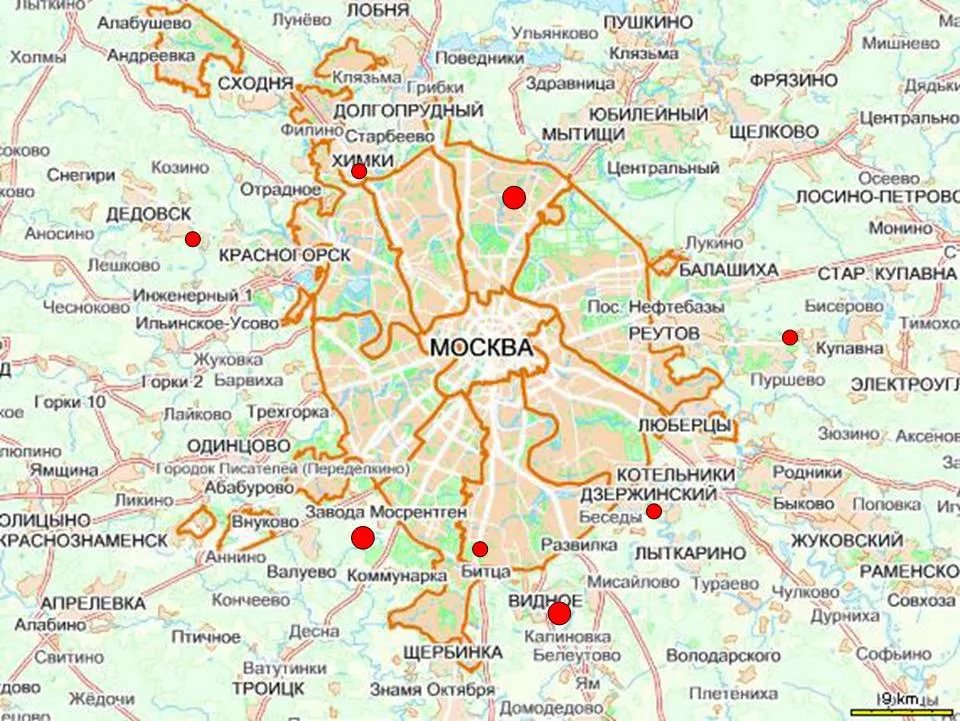 Проститутки Москвы И Московской Области Карта
