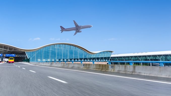 Терминал аэропорта в Португалии