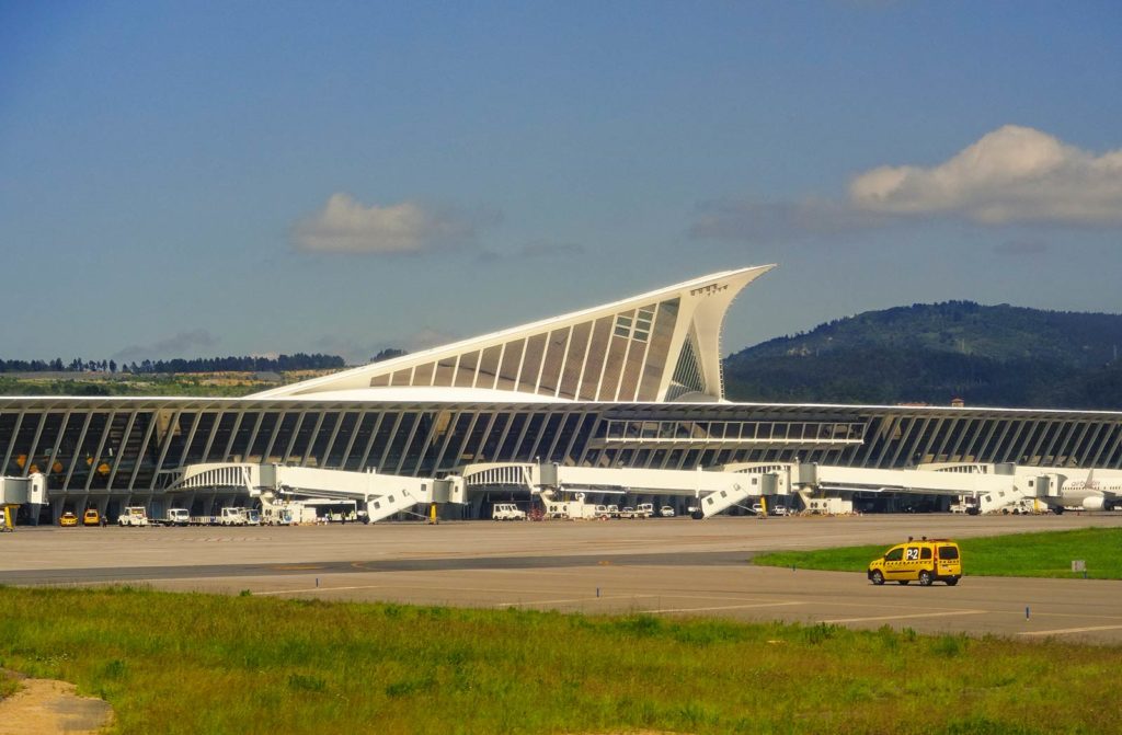 Аэропорт Бильбао
