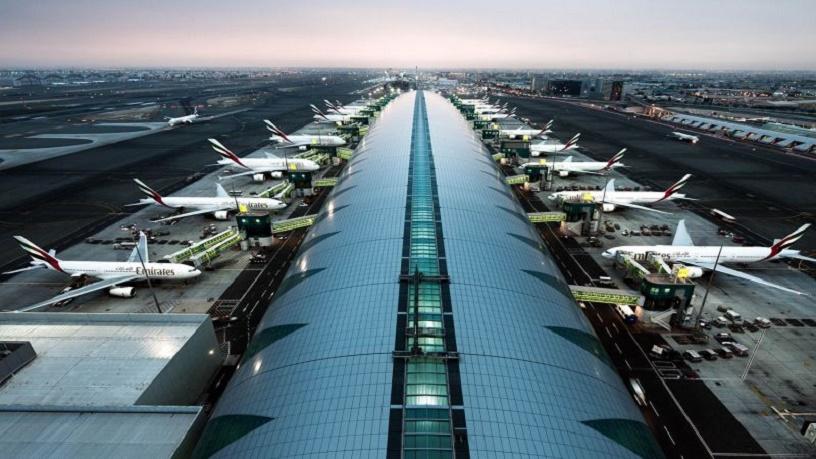 Аэропорт в Дубаях (DXB)