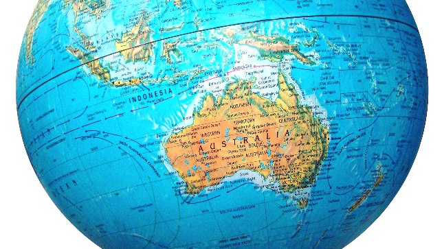 География Австралии