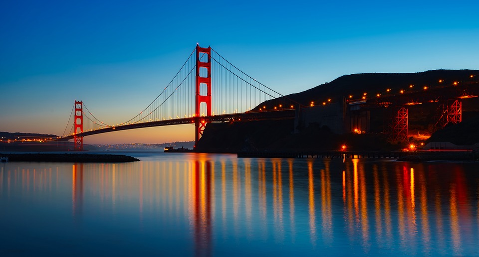 Саа-Франциско, мост Golden Gate
