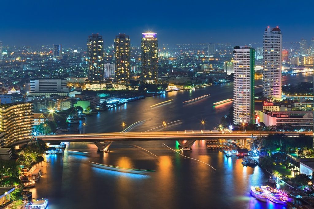 Города в Таиланде